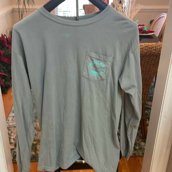 Men’s Waters Bluff LS Tee. Gray Large. NWT - Picture 1 of 5